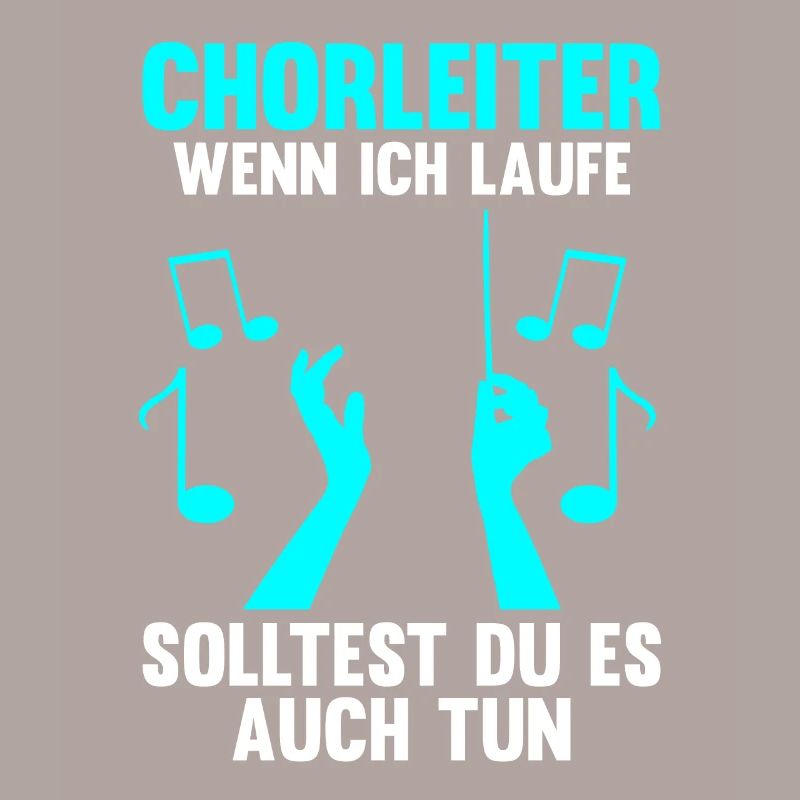 Chorleiter Beruf Chor Geschenk