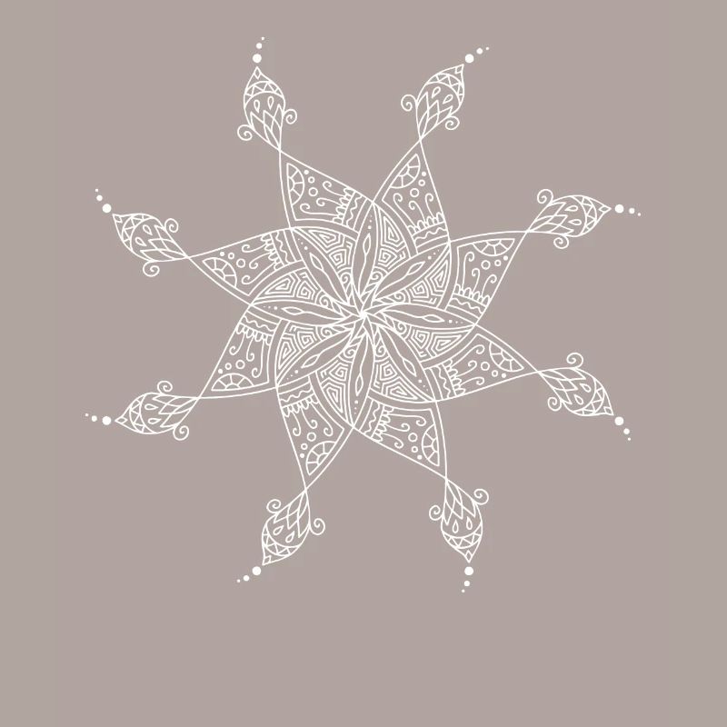 Rotating Mandala