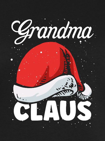 Weihnachtsmann Oma
