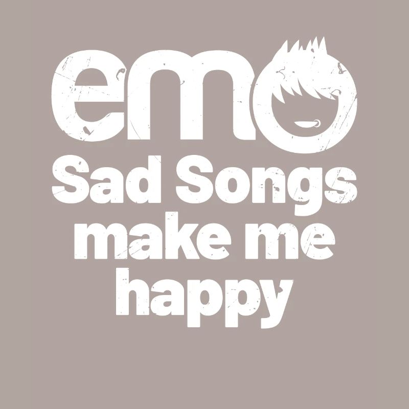 emo - Sad songs make me Happy | Emo clothes | Emoc