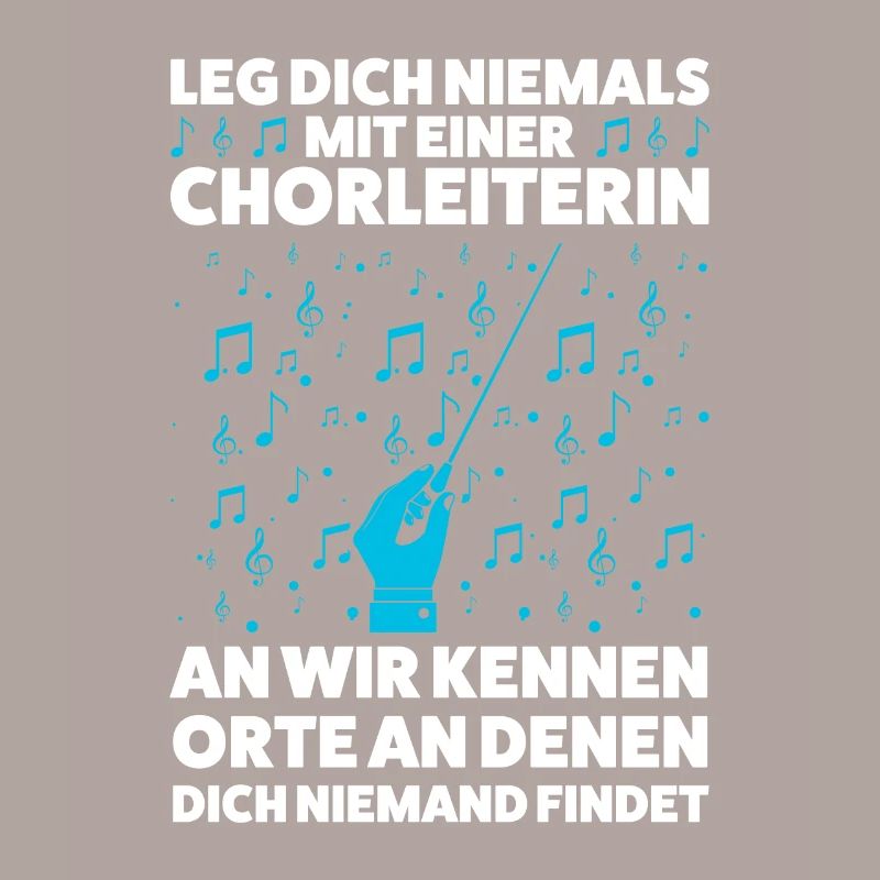 Chorleiterin Beruf Chor Geschenk