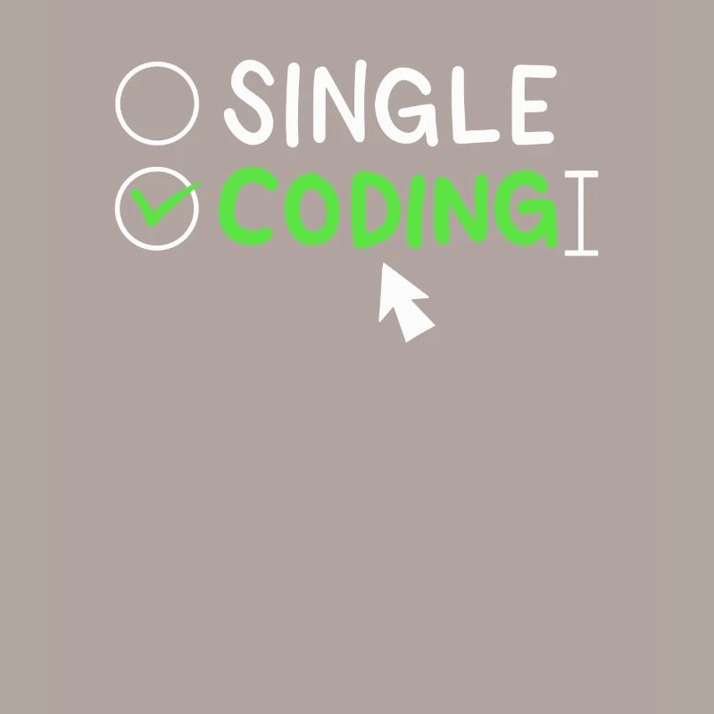 Programmierung Single Coding Software Engineer