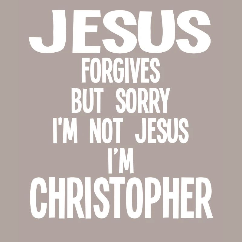 Vorname Christopher Name Christopher Geschenk