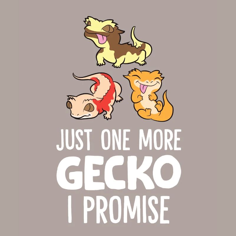 Nur noch ein Haubengecko Ich verspreche