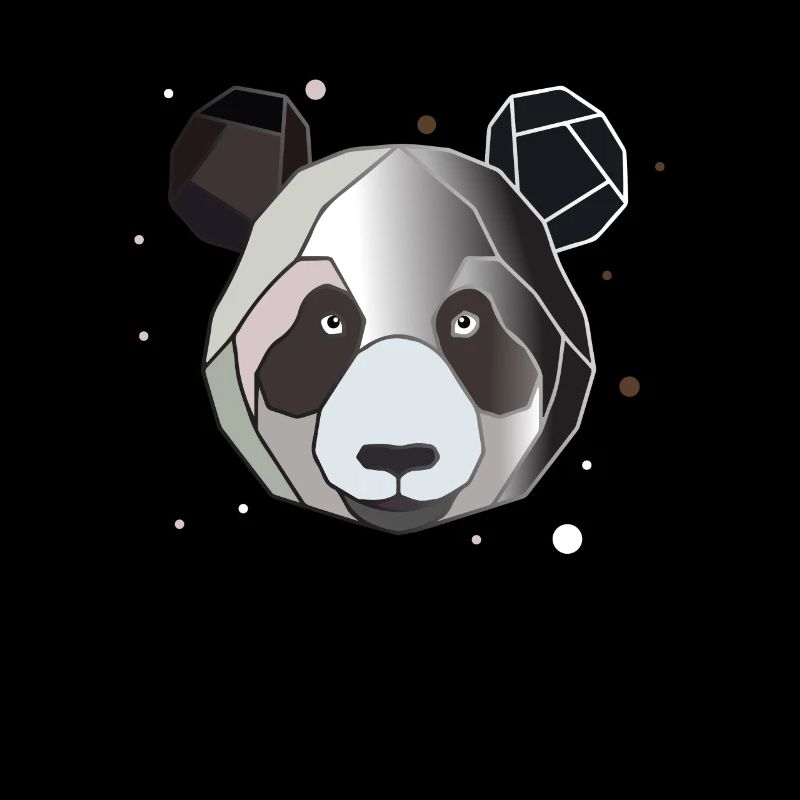 Polygone panda