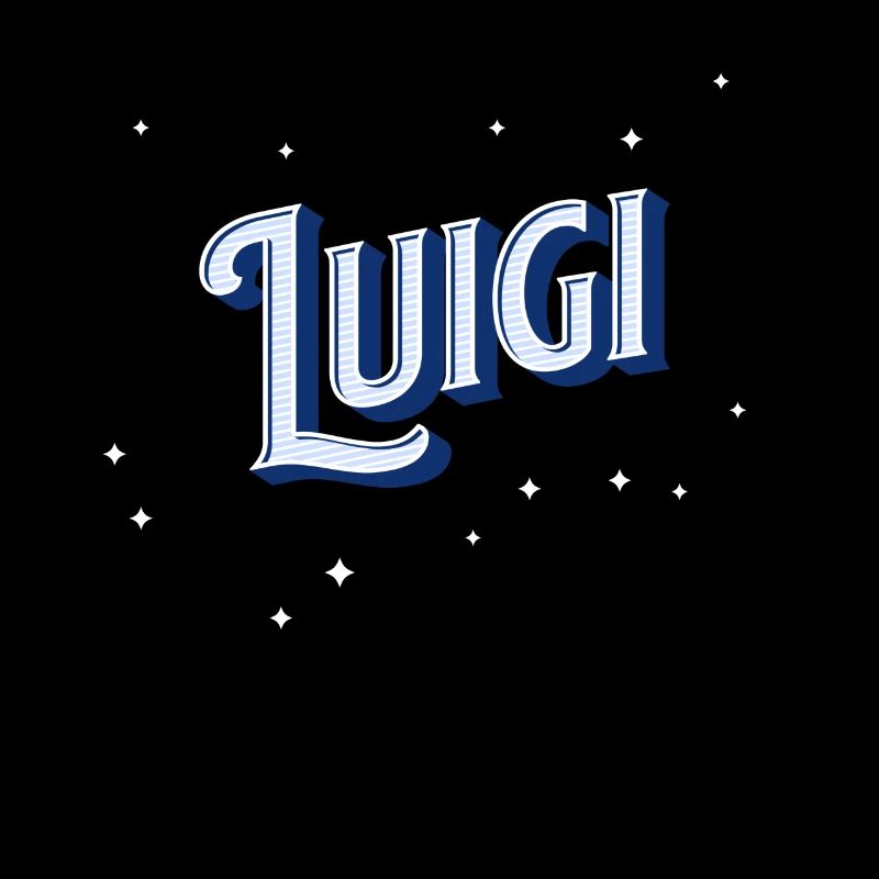 Luigi name personalized