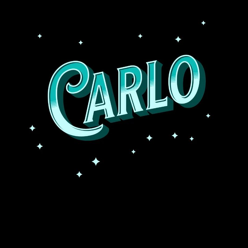 Carlo names personalized