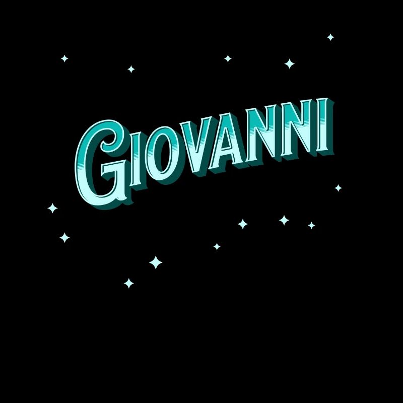 Giovanni name personalized