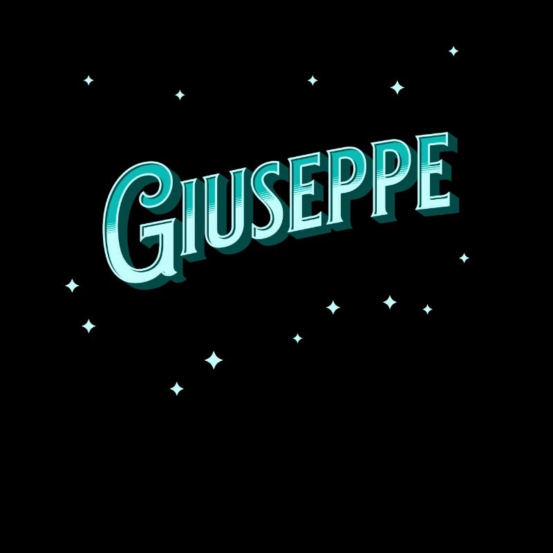 Giuseppe name personalized