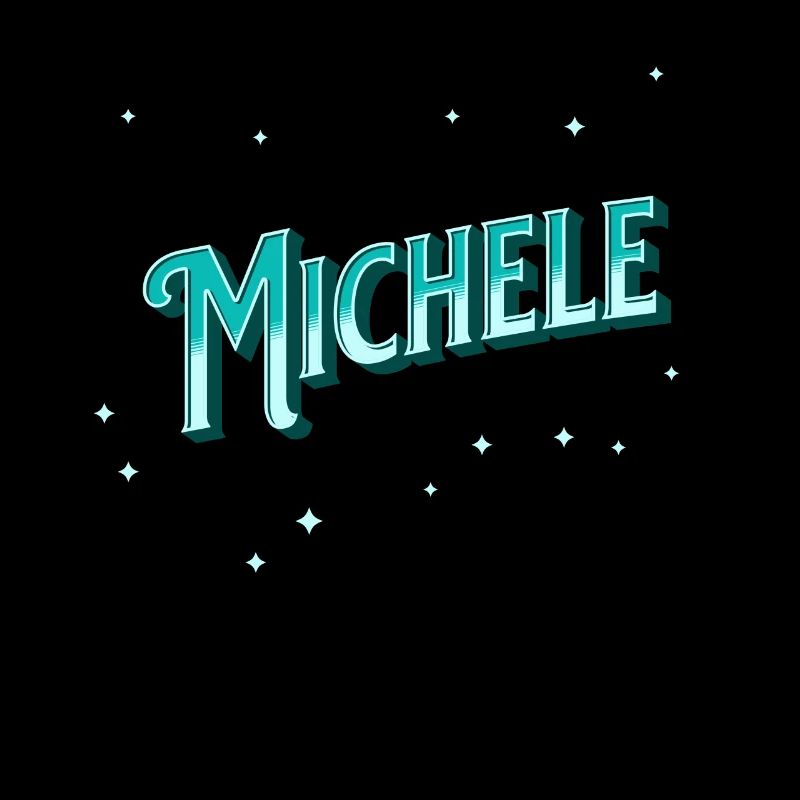 Michele name personalized