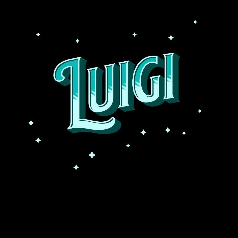 Luigi name personalized