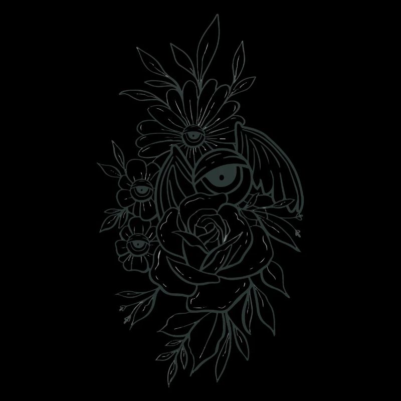 Bloomcore Flower Weirdcore