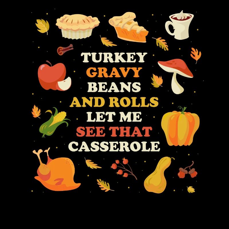 Turkey Gravy Beans Erntedankfest Geschenk
