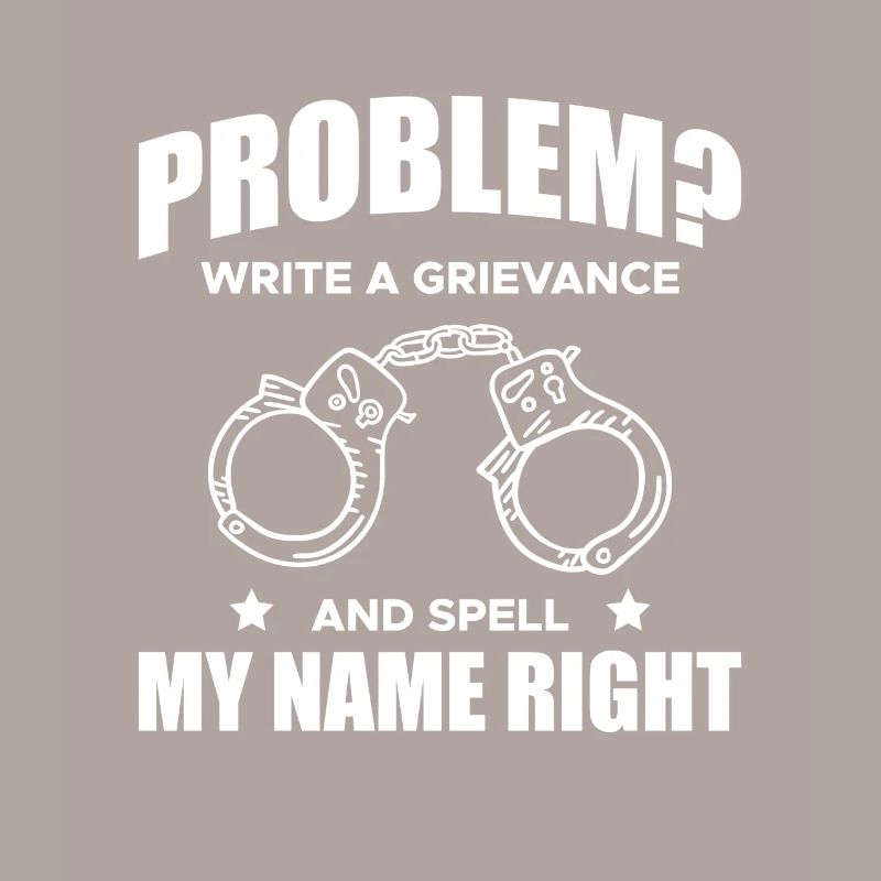 Problem? Write A Grievance And Spell ...