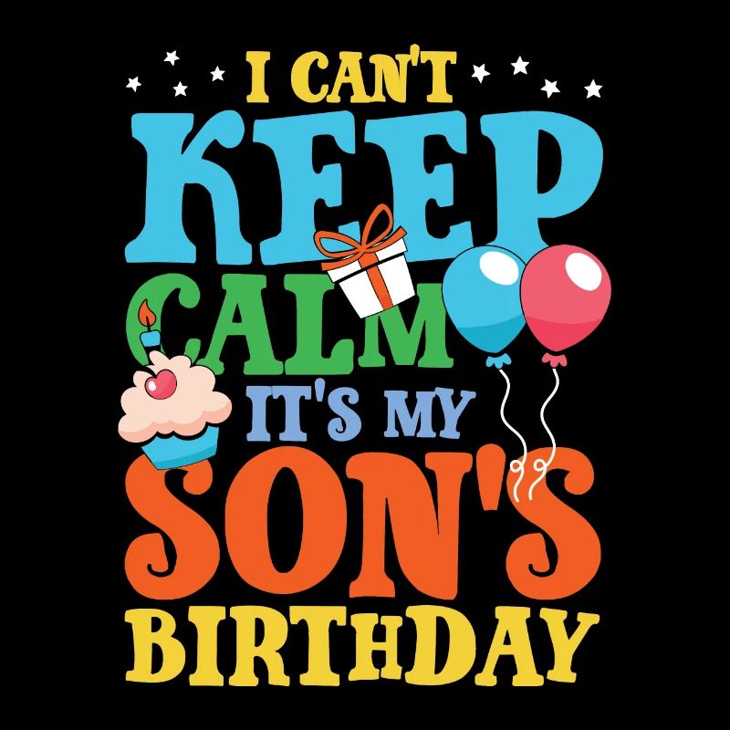 Anniversaire Fils