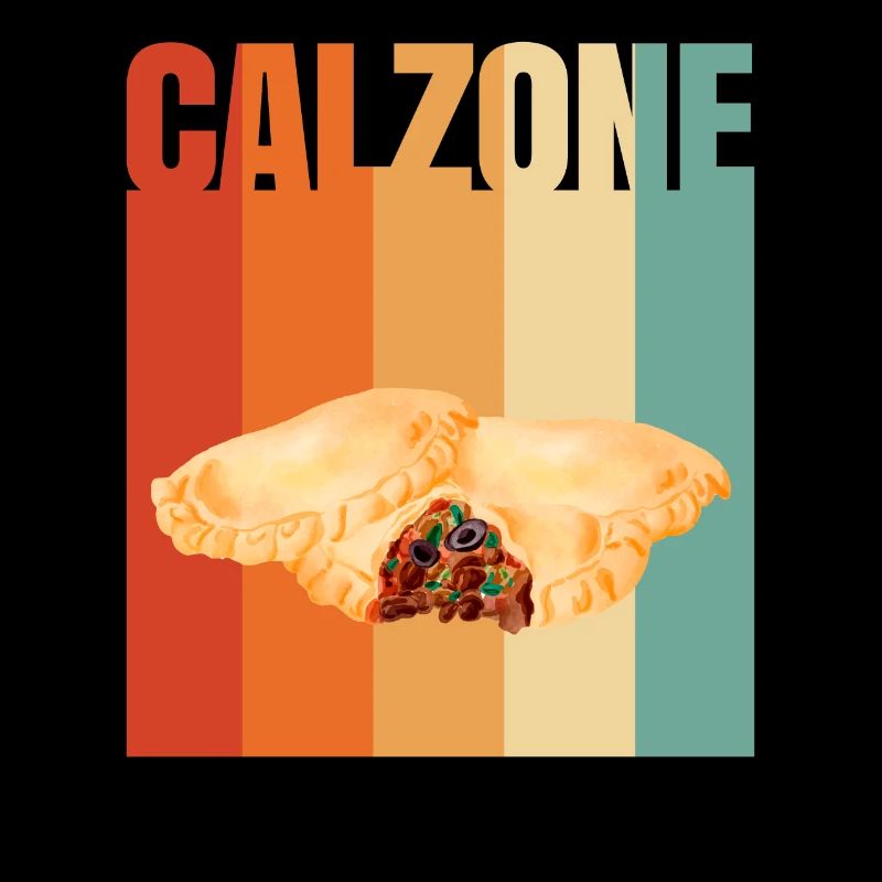 Calzone Pizza Geschenk