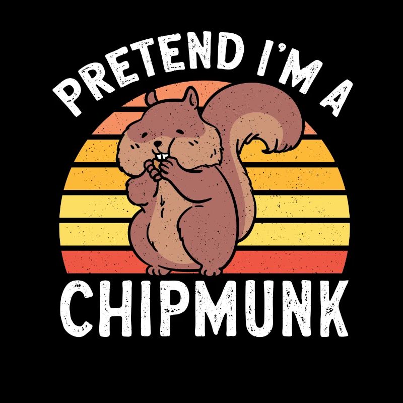 Cadeau de rongeur chipmunk