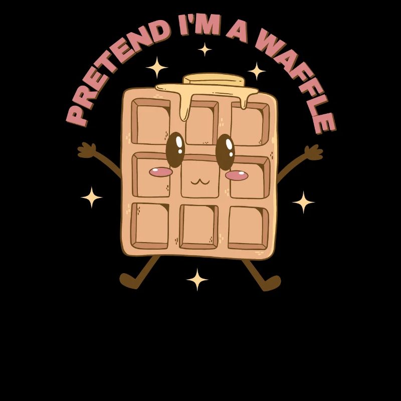 Stellen Sie Sich Vor, Ich Bin Ein Waffel -Witz