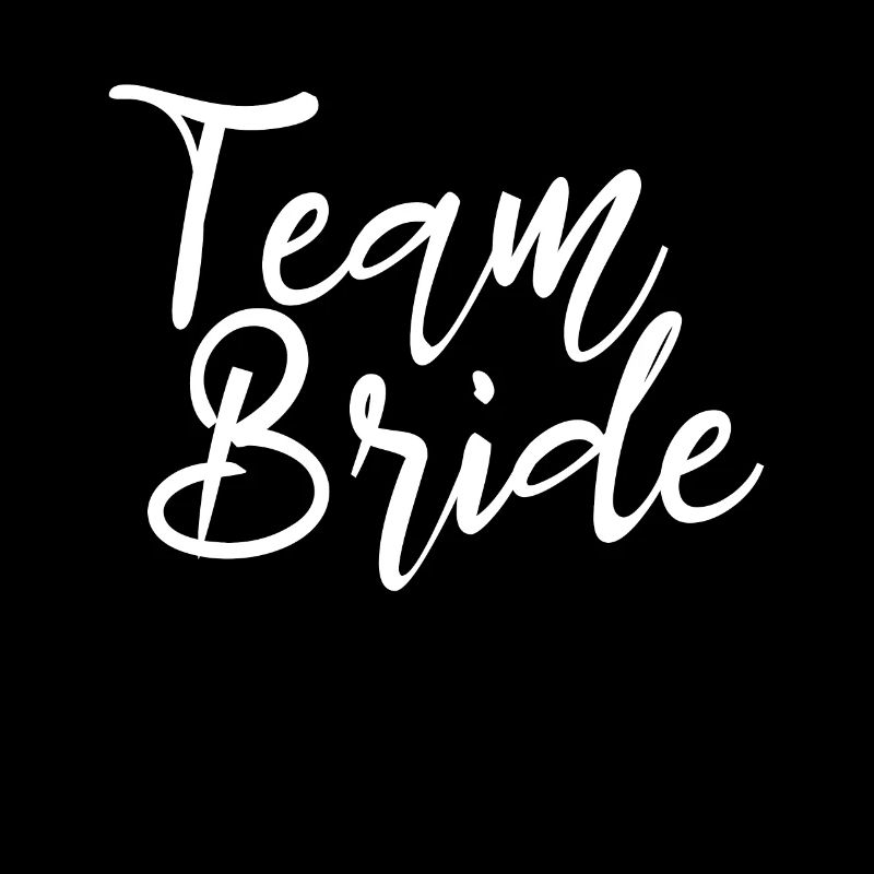 Team Bride tshirt Team Braut tshirt JGA