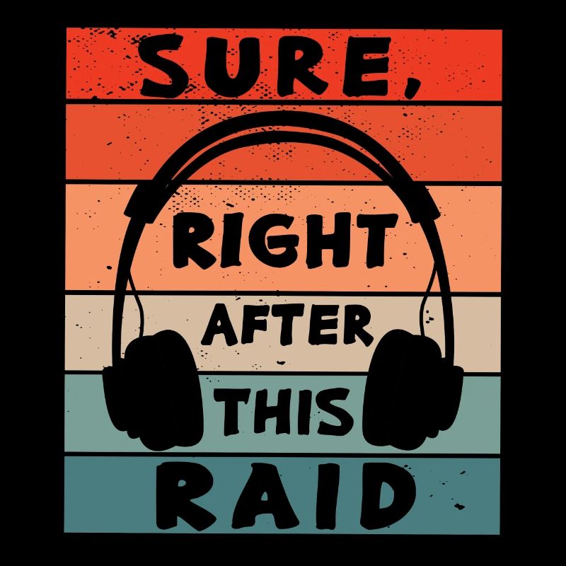 Surely right after this raid gaming MMORPG gamer
