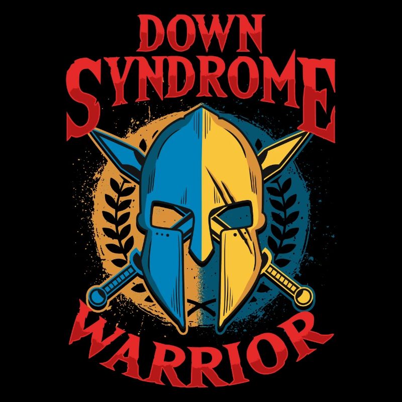 Down Syndrome Warrior Bewusstsein
