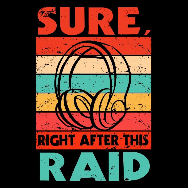 Surely right after this raid gaming MMORPG gamer