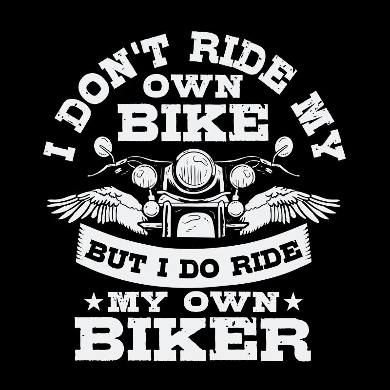 Je ne fais pas de vélo moi-même,