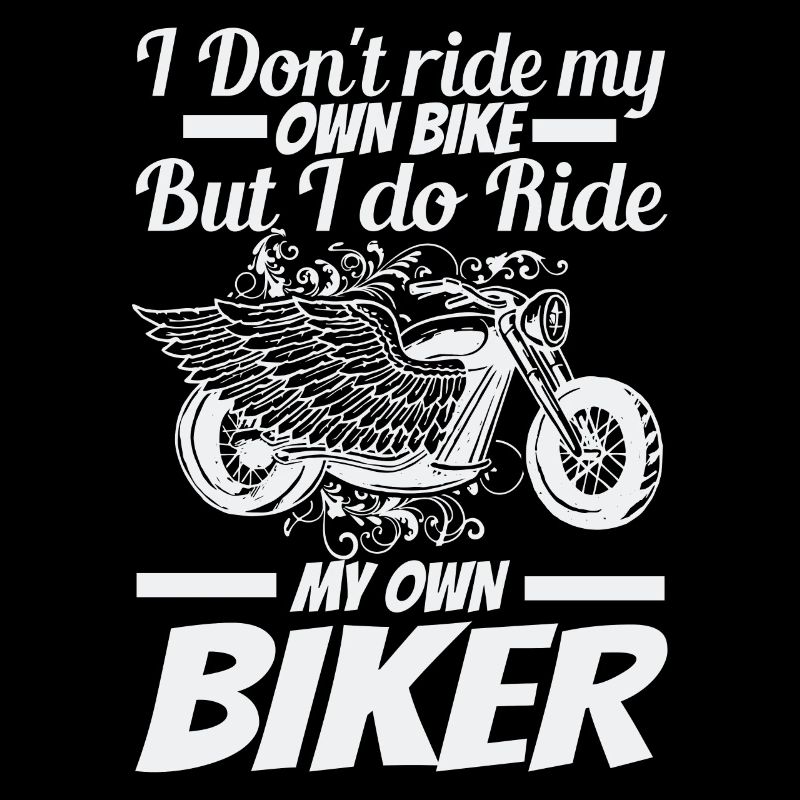 Je ne fais pas de vélo moi-même,