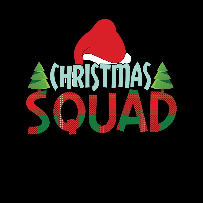 December Christmas Squad Santa Lover Christmas