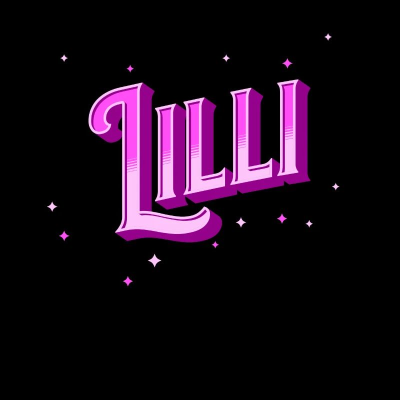 Lilli name personalized
