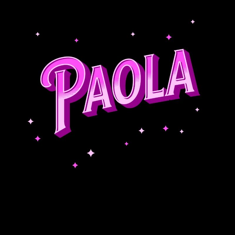 Paola name personalized