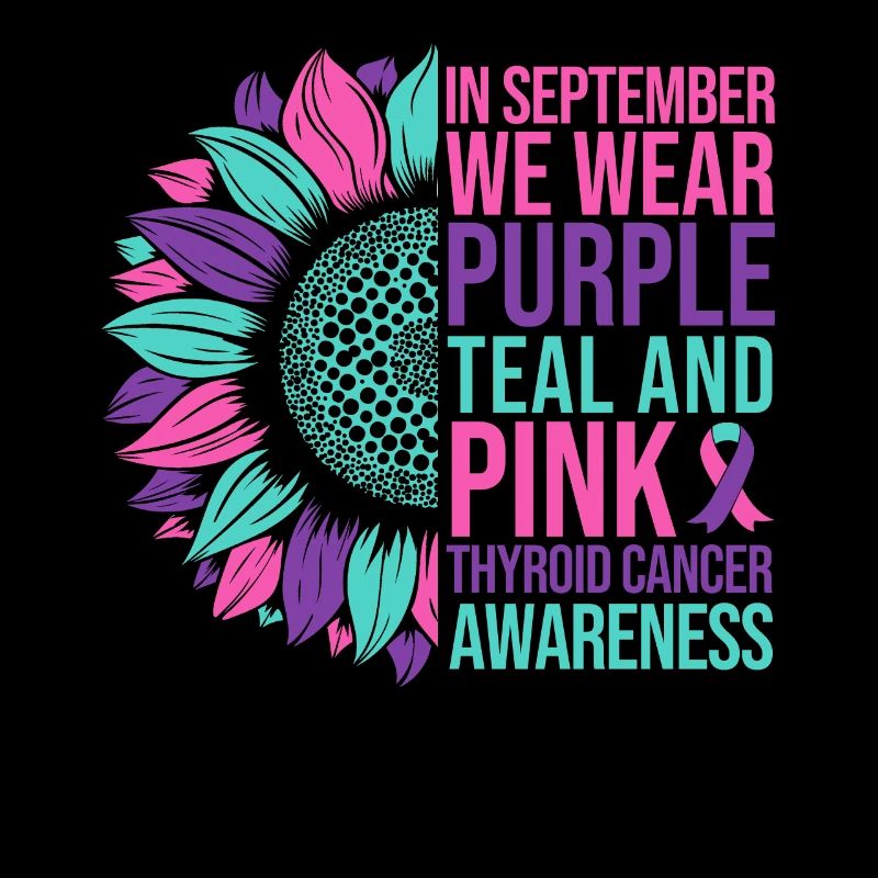 Thyriode Cancer Awareness Tournesol