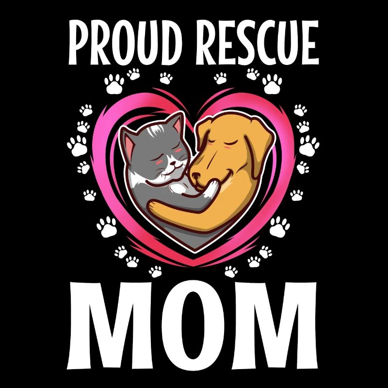 Proud rescue mom