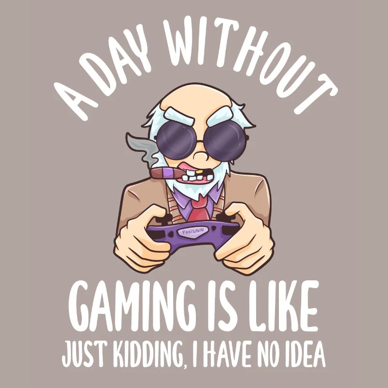 Une journée sans jeu, c’est comme plaisanter