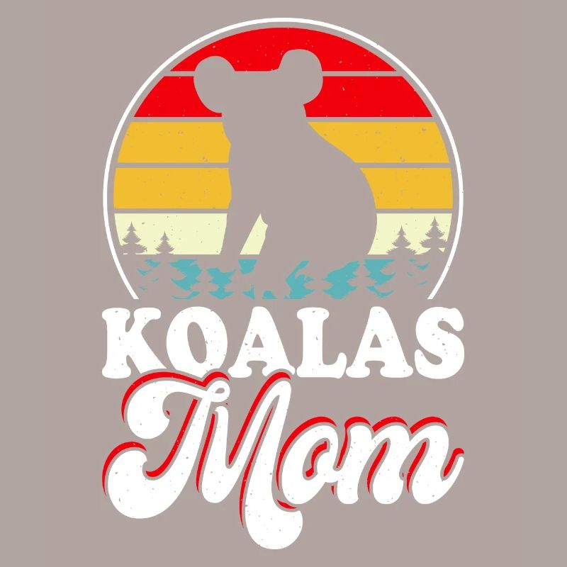 Koala Mama Muttertagsgeschenk