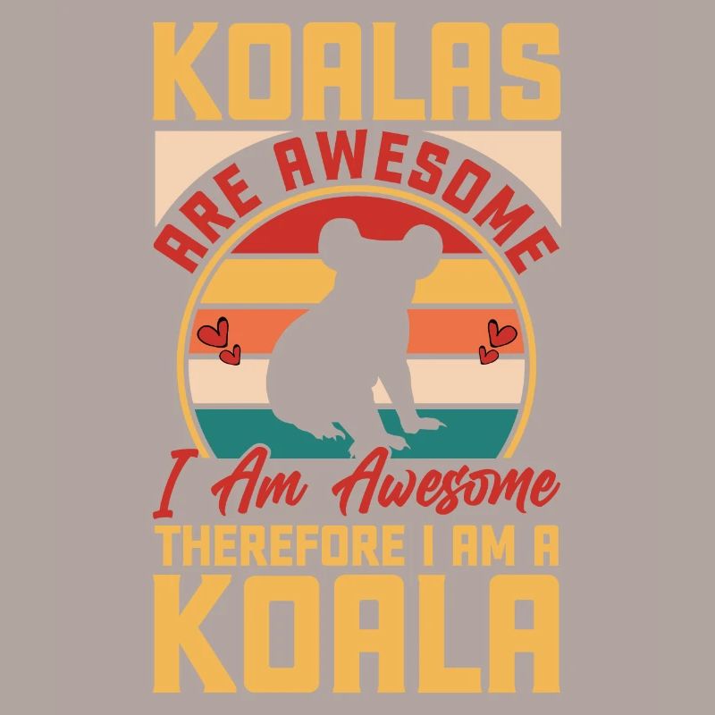 Koalas are impressive