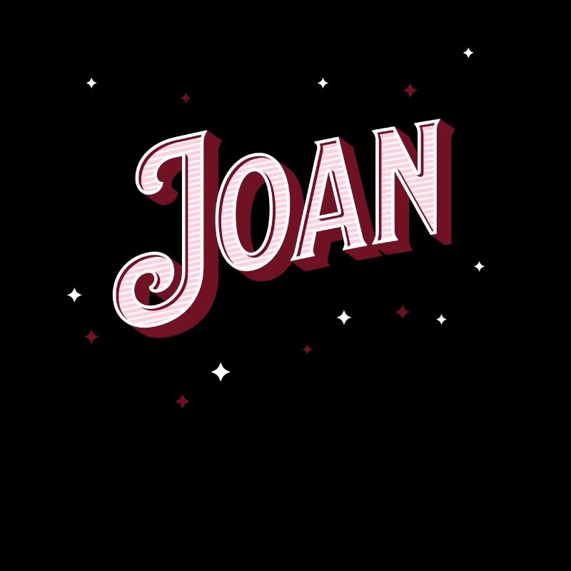 Joan name personalized