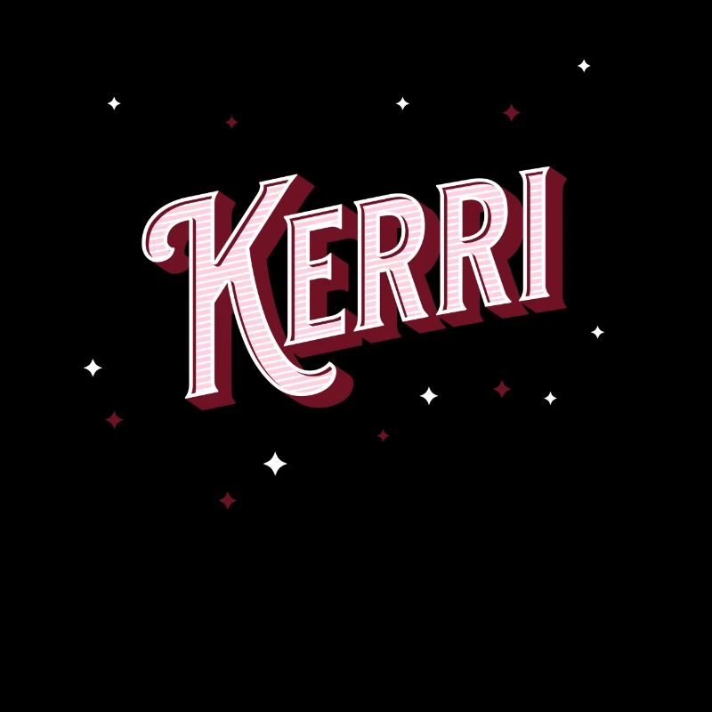 Kerri name personalized