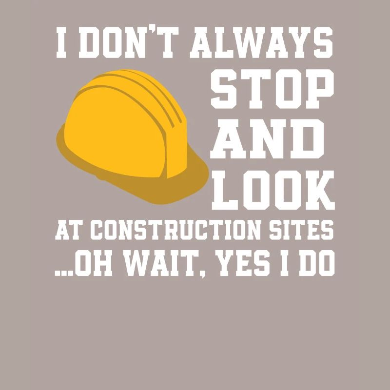 Funny construction worker shirt