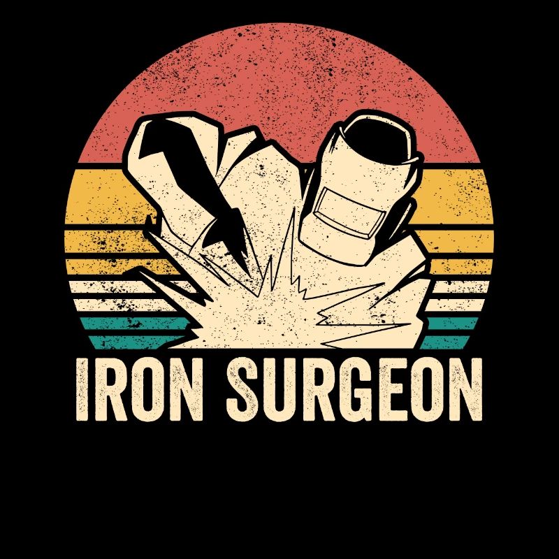 Iron Surgeon Welder Welding Vintage