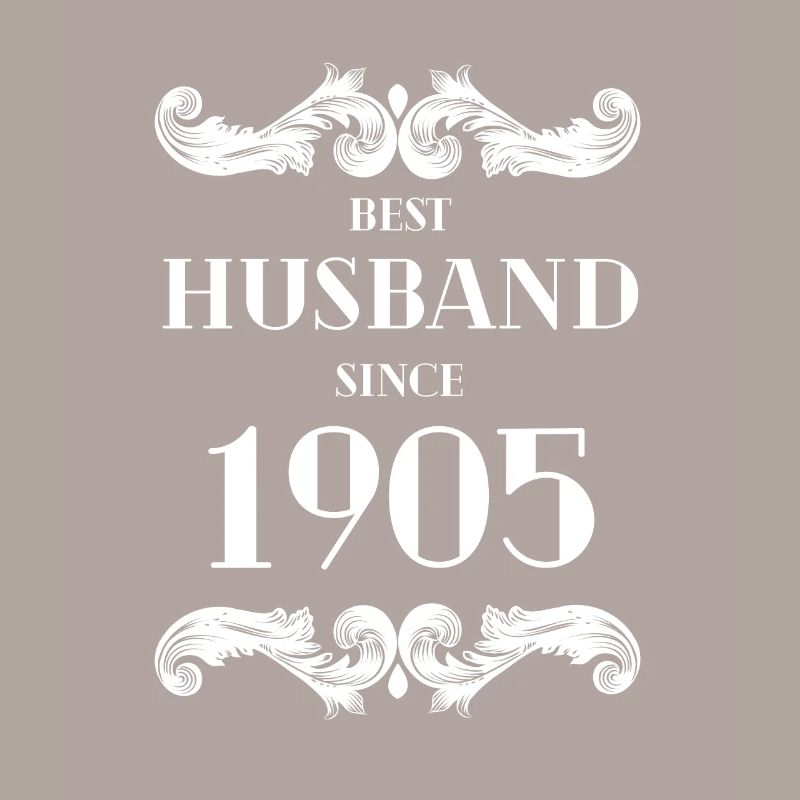 Bester Ehemann seit 1905 Hochzeitstag