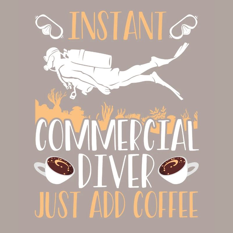 Diver ajoute simplement du café