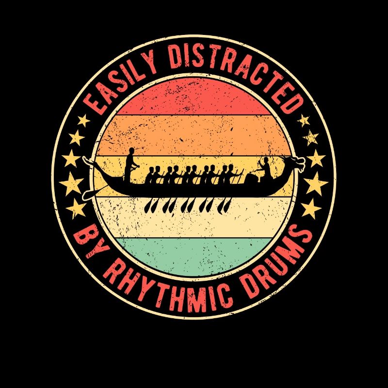 Drachenbootrennen Drachenboot Rhythmic Drums