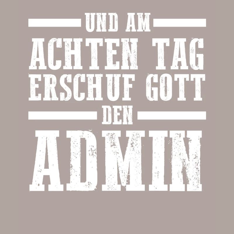 Informatiker Programmierer Bier Admin Administrato