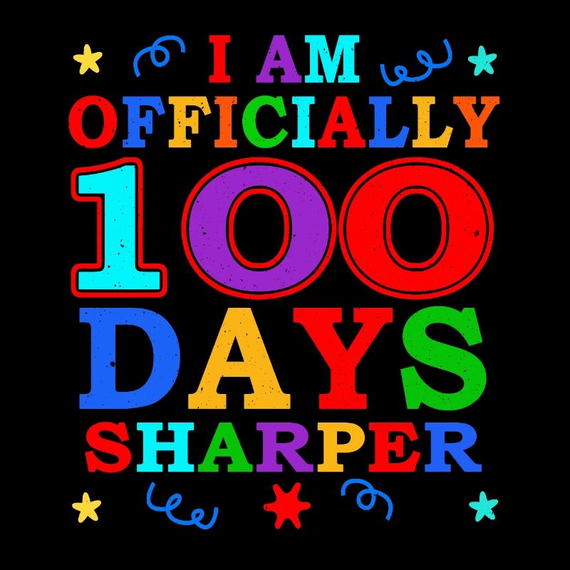 100th Day Sharper 100 Days Of School