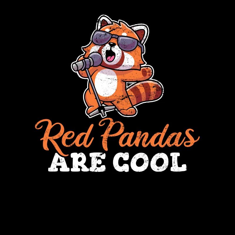 Red Pandas Are Cool Funny Panda Lover Cute Red Pan