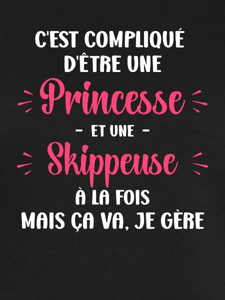 Princesse skippeuse
