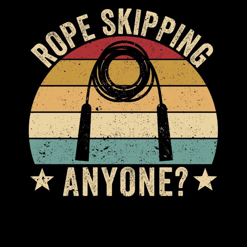 Funny skipping rope jumping rope jumping rope for