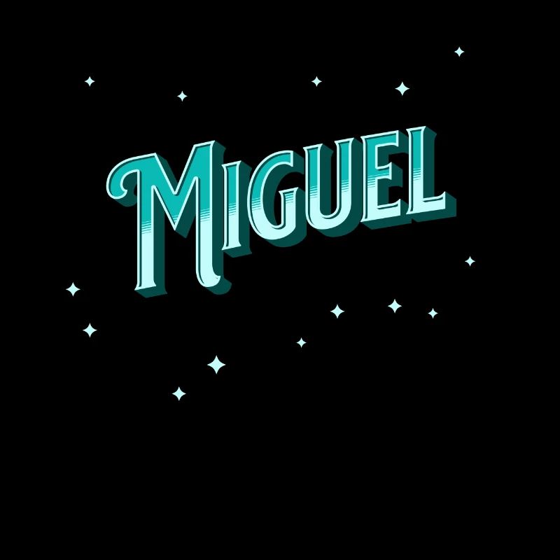 Miguel name personalized
