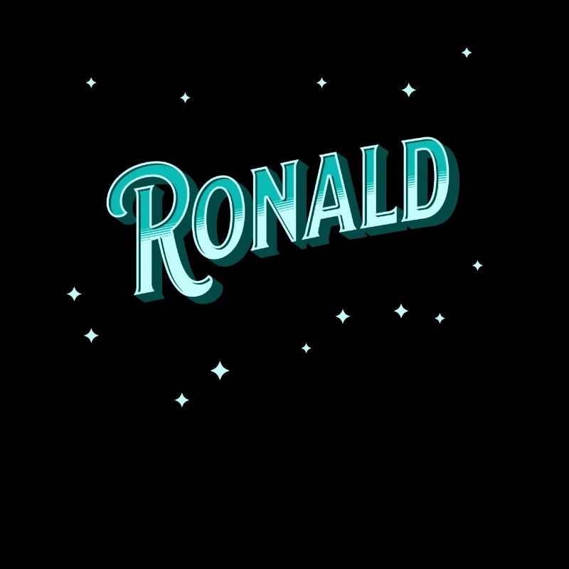 Ronald Name Personalized